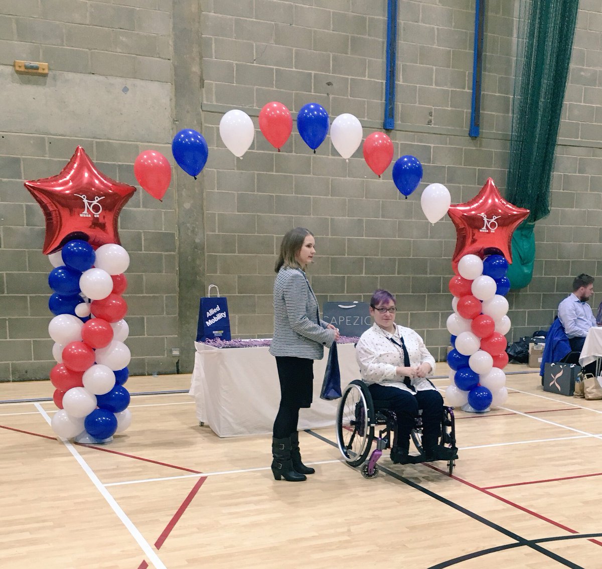 ayitadance1's tweet photo. @HamblingJane you are a superstar 💫!!!! Silver medal for the singles class 1 Ballroom and Latin category at the @ParaDanceUK championships!!! So proud!! Thanks to all for a brilliant day, we met so many wonderful people 🎉 https://t.co/4ANmMJehwD