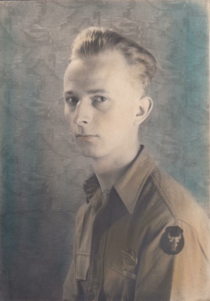 My great-grandfather. Thanks to all the veterans! #FamilyHistory