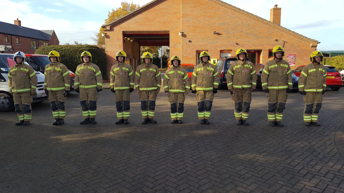 <a href="/sleafordfire/">Sleaford Fire</a> and <a href="/BBroughtonFire/">Brant Broughton fire</a>  joined together in a  2 minutes silence