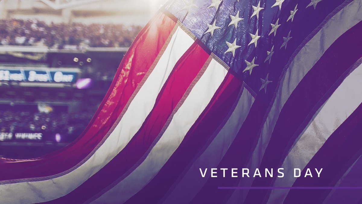 To all who have served, we appreciate everything you’ve done for our country. #VeteransDay https://t.co/eQ9nJVV5T7