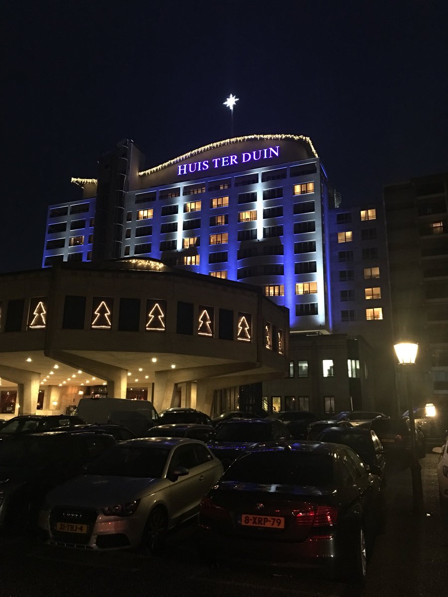 GALATIME !! <a href="/huisterduin/">Huis ter Duin</a> kleurt Blauw Wit