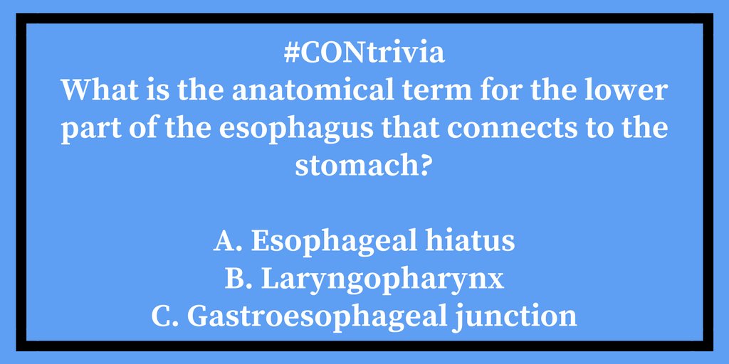 Consultant360's tweet photo. #CONtrivia #medicaltrivia #medicaleducation #gastroenterology #esophagus #stomach #internalmedicine Answer: https://t.co/4vntAXIYgb https://t.co/TfyVtTuD6p