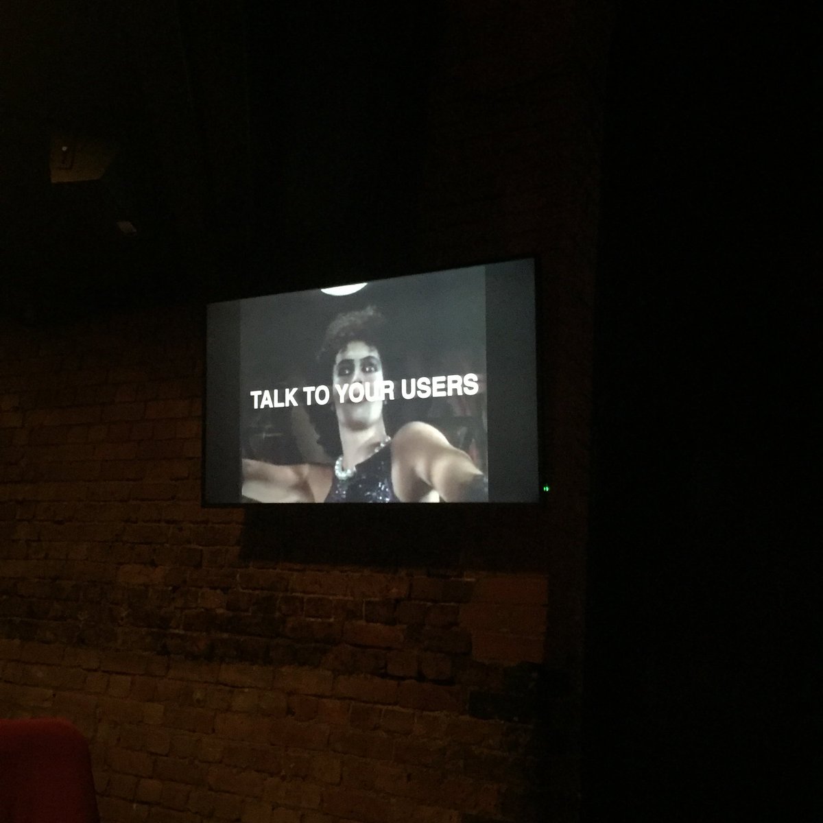 PeterMintchev's tweet photo. Developers are our users! A call to action from @JamesZetlen #magetitansMCR #magento https://t.co/ED7LpplwTE