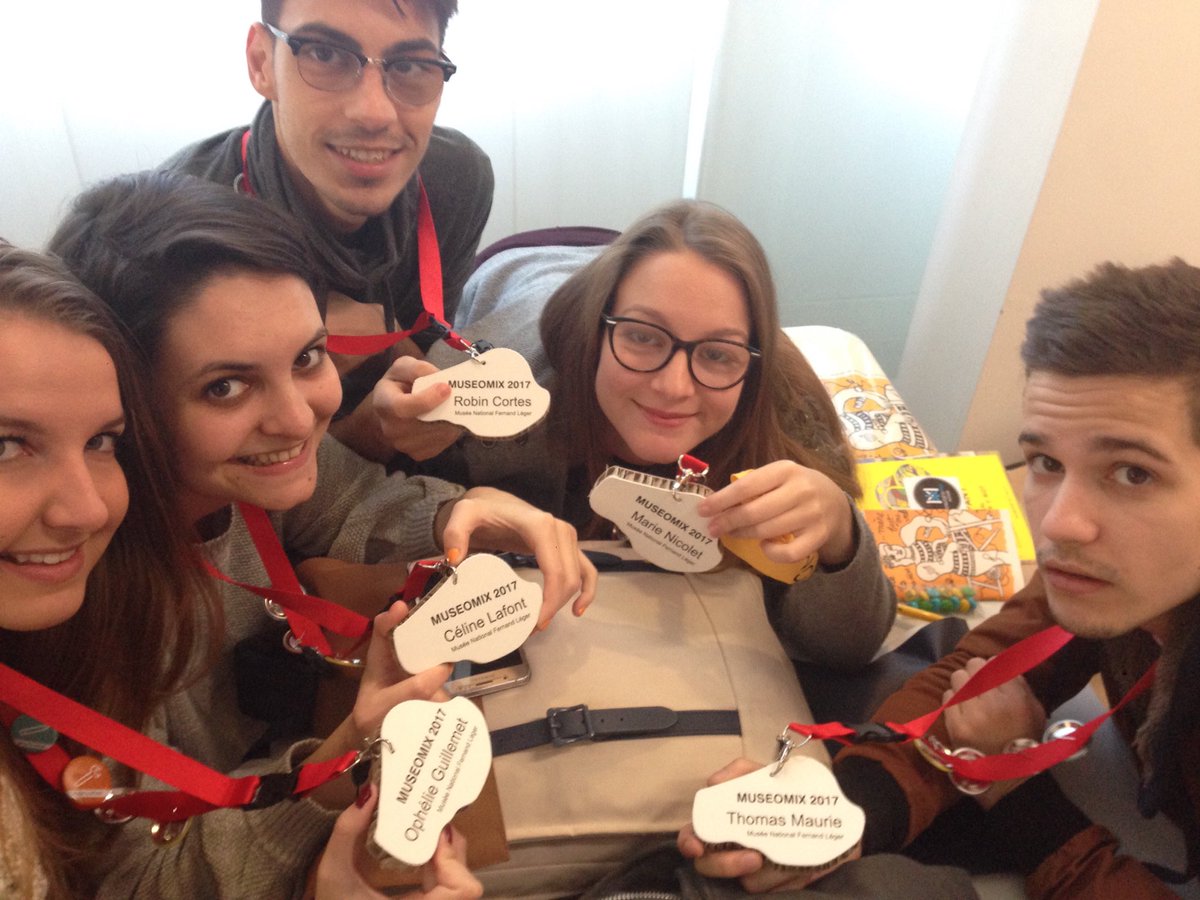 AmandineBrincat's tweet photo. Ce we Les Mastères Création Digitale de @EcoledeConde Nice participent au Marathon créatif 2017 de @Museomix06
Merci @damsweb et @BertrandLaurene pour l'expérience partagée ;)
#DesignThinking #marathoncreatif #experiencehumaine https://t.co/jCmLGrVvoT