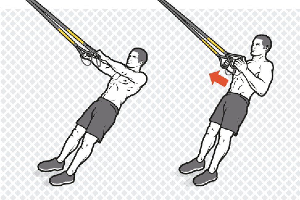 menshealthitaly's tweet photo. #L’esercizio del giorno per bruciare i grassi in tutto il corpo: TRX Row #menshealth #trx #trxrow #weightloss https://t.co/rKBXfKm5Yi