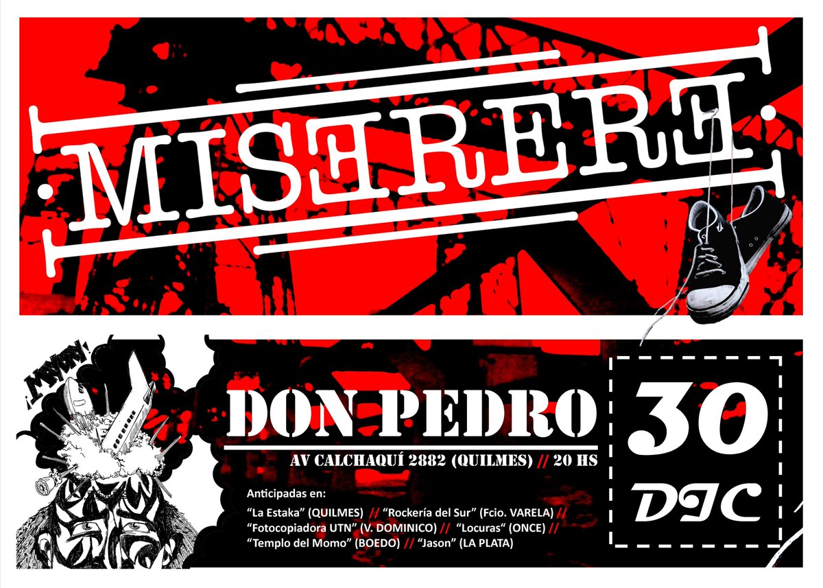 Anticipadas a partir del 17/11...No te duermas que Vuelan!!