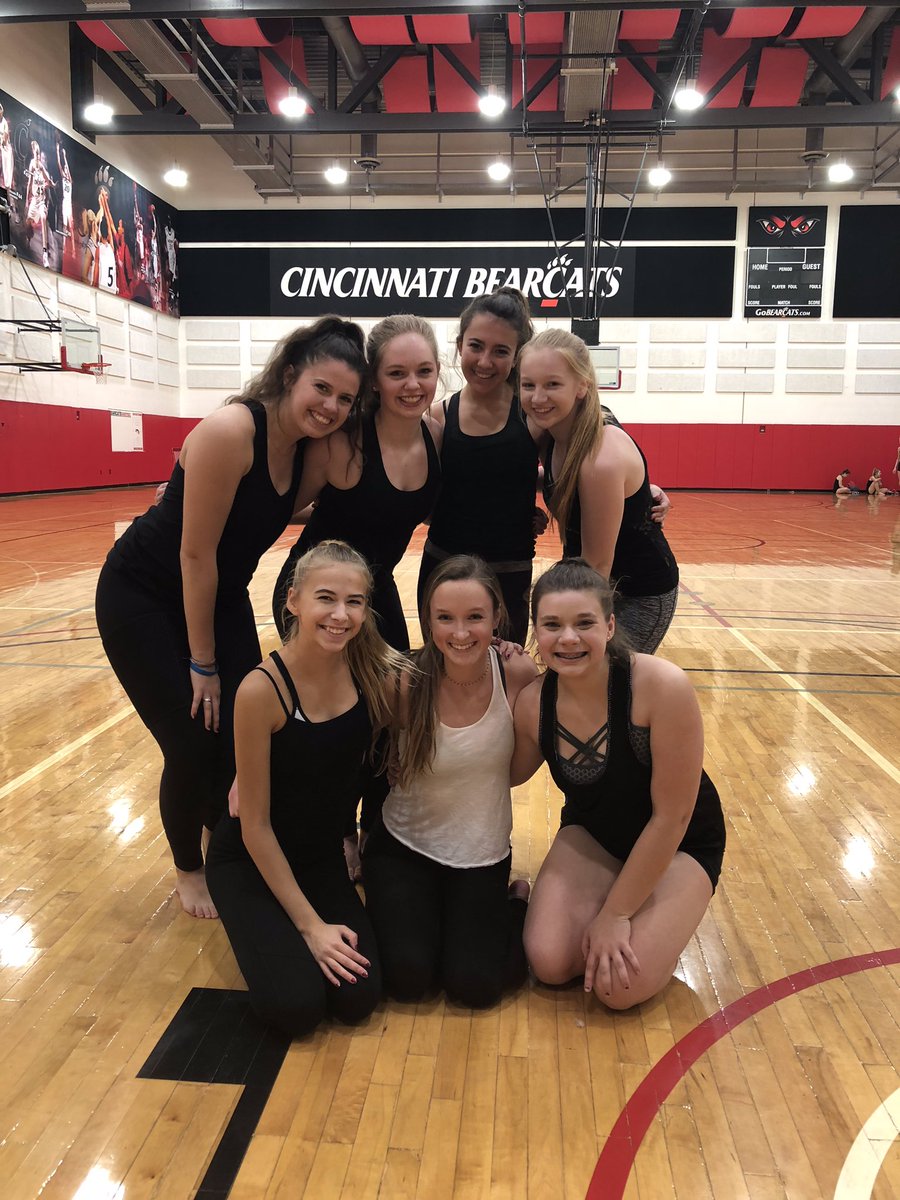 Thank you <a href="/GoBearcatsDANCE/">UC Dance Team</a> for a great clinic!!