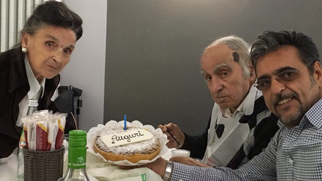 54 anni fa arrivavo a cambiare la vita di mamma Edvige e papà Cesare. Grazie!