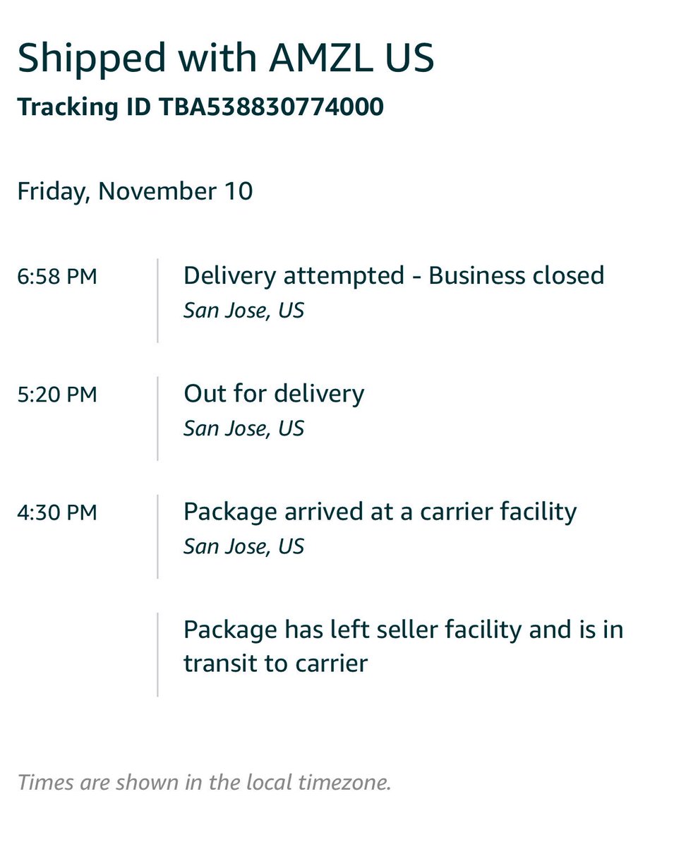 huxeynagt's tweet image. @AmazonHelp @amazon will there be any attempt to deliver this today because if not i will just cancel it. #faileddelivery