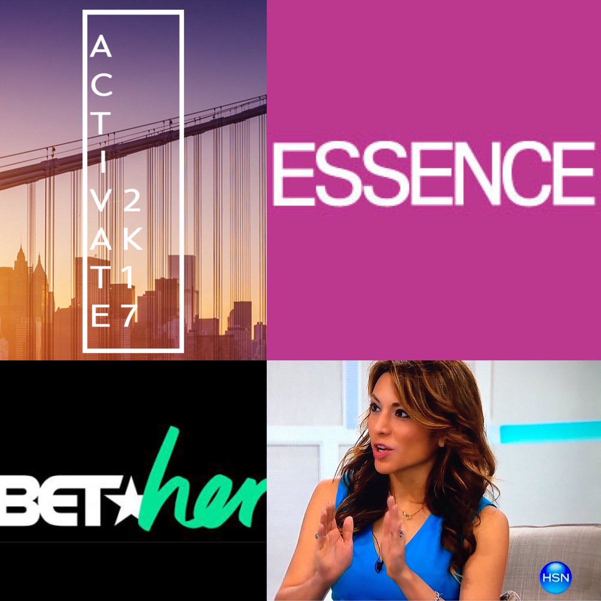 liligil's tweet photo. Can’t wait to meet all the entrepreneurs @lucindaspeaks #Activate2k17 w/ @HSNAmericanDrms @DaraTrujillo for PR product search! @HSN @DreamersVenture #DreamersVentures https://t.co/QwleH4RxwD