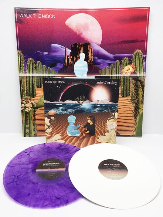 walkthemoon's tweet photo. < FYE EXCLUSIVE > 
what if nothing vinyl
get yours 
https://t.co/unyYL8POF2 https://t.co/nnOUmQokNn