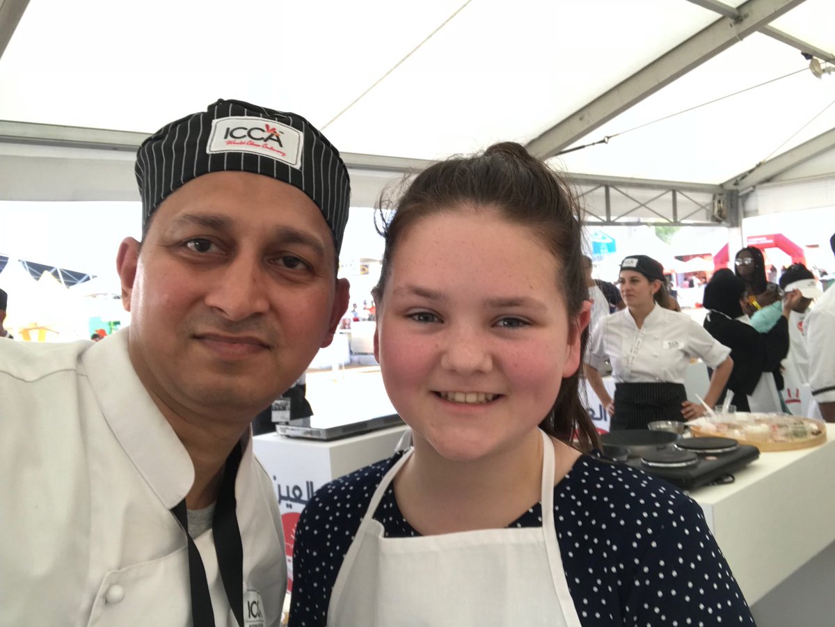 SarahJaneFrank's tweet photo. #ICCAPoweringTaste2017
Amazing day today at the Taste of Abu Dhabi Food, Drink and Music Festival! https://t.co/tDFeZ93Tzl
