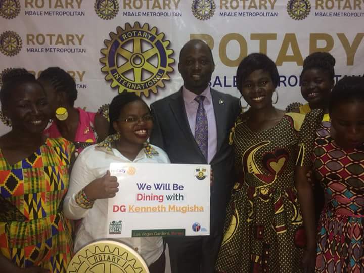 Rct Club Of Mbale tweet media