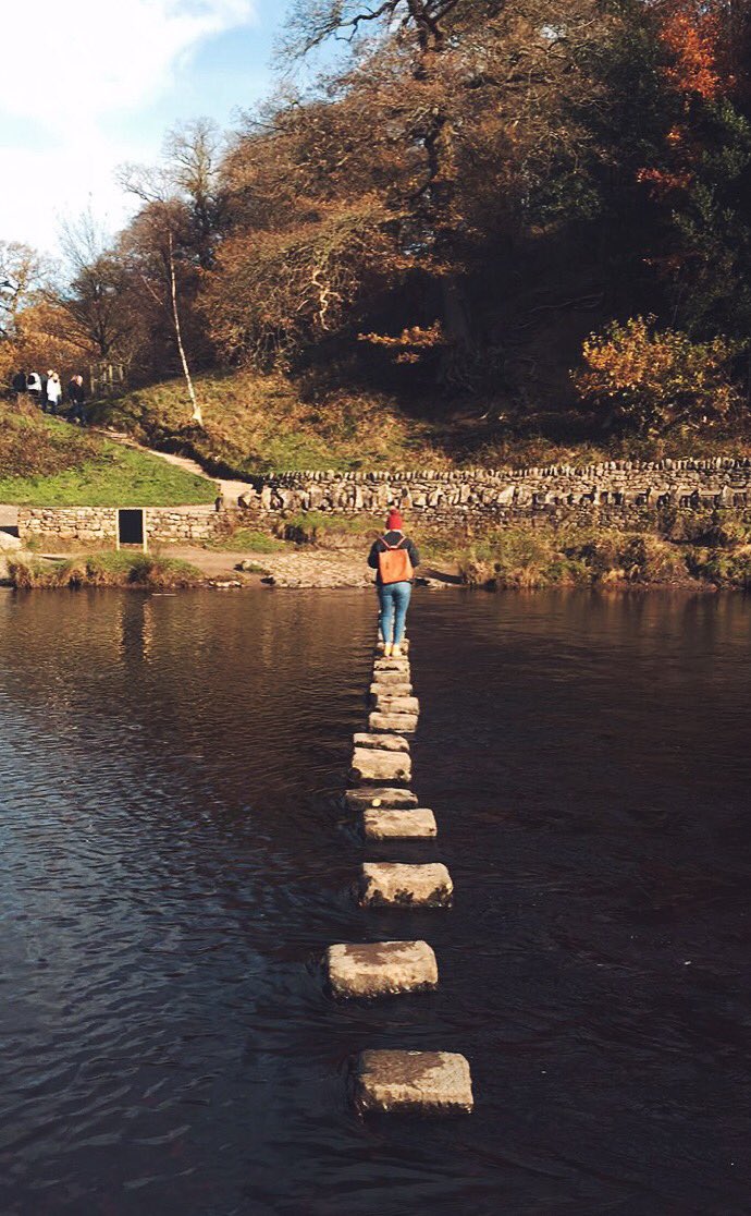 ellagriffith's tweet photo. a beautiful day for stepping stones and soup at bolton abbey 🍂 https://t.co/192Quapuaj