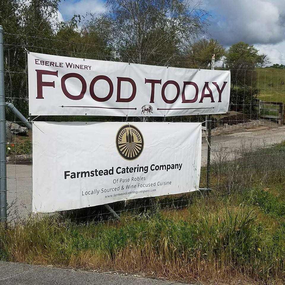 Happy Saturday! Come join us today from 12 to 4pm for wine tasting, pizza by Farmstead Catering and live music by Kenny Taylor!
