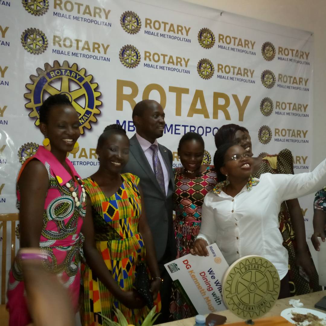 Rct Club Of Mbale tweet media