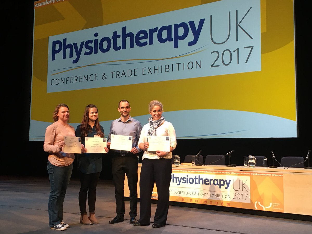 LivUniPhysio's tweet photo. Success at #physio2017 - Kate gave a fantastic presentation & Amanda was a poster winner. Lovely to catch up with Liverpool graduates too https://t.co/3kB2mftGRZ