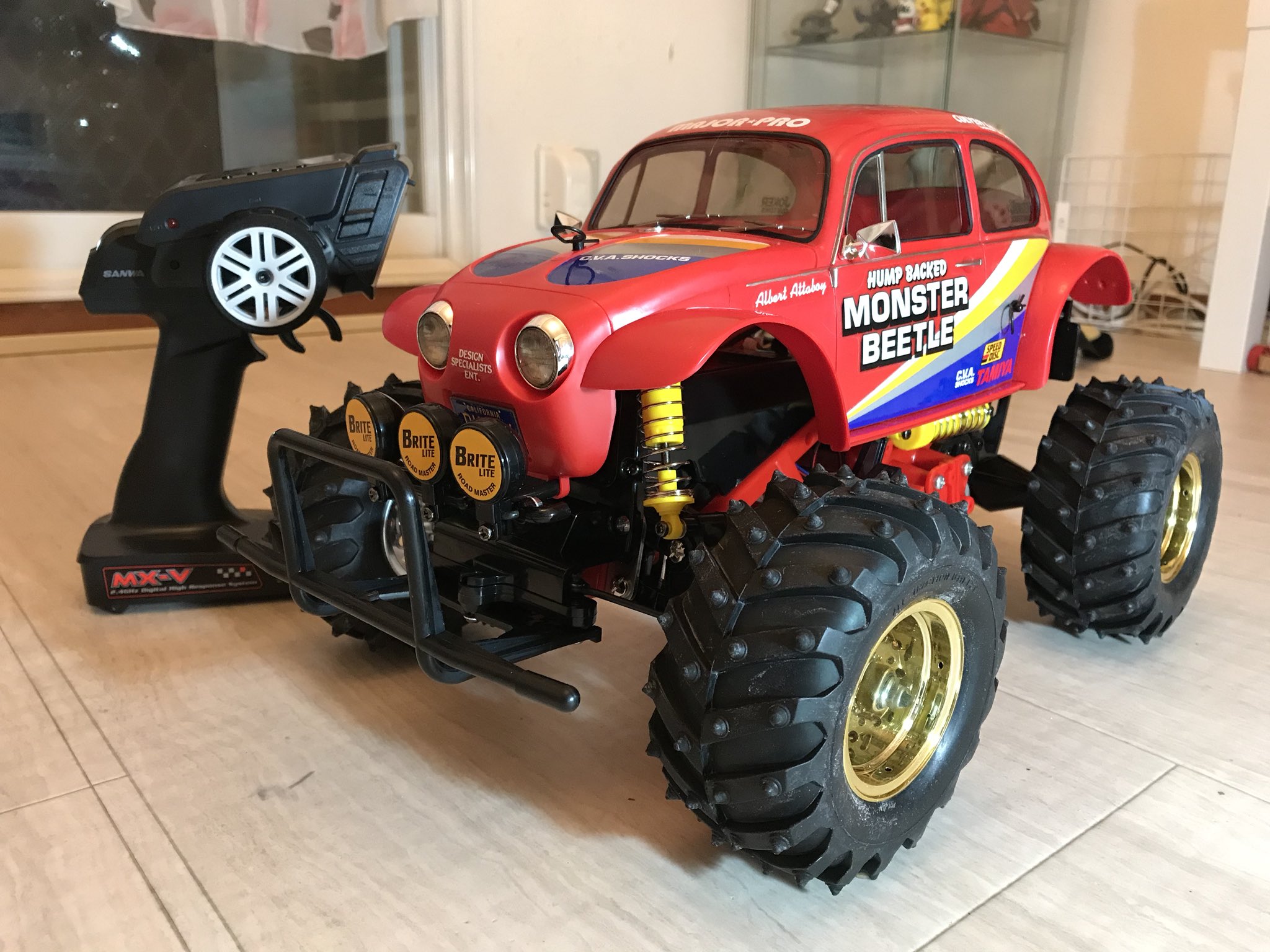 ボクンボクンボ様のモンスタービートル スチャダラパー 5th Wheel仕様モンスタービートル完成