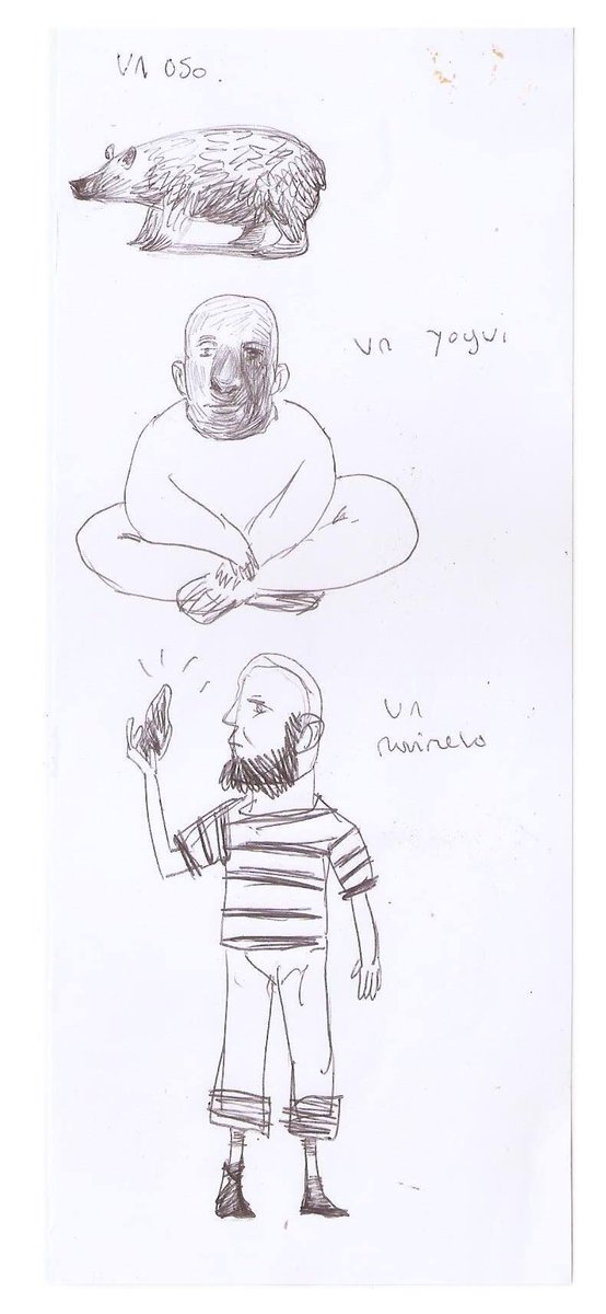 NatAlbanese's tweet photo. Feliz día del dibujante por el artista cordobés #ManuelColl https://t.co/tMSKVW0BEh