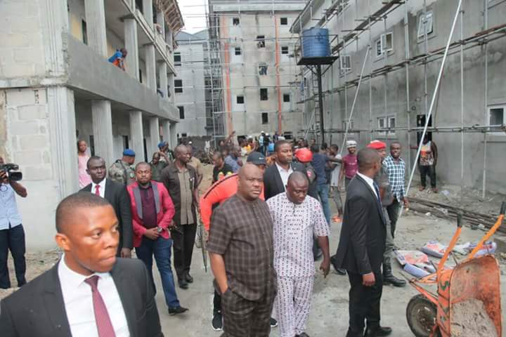 Transportation Minister, Rotimi Amaechi, today, November 11, reportedly escaped assassination in Rivers State while on official tour to the State.