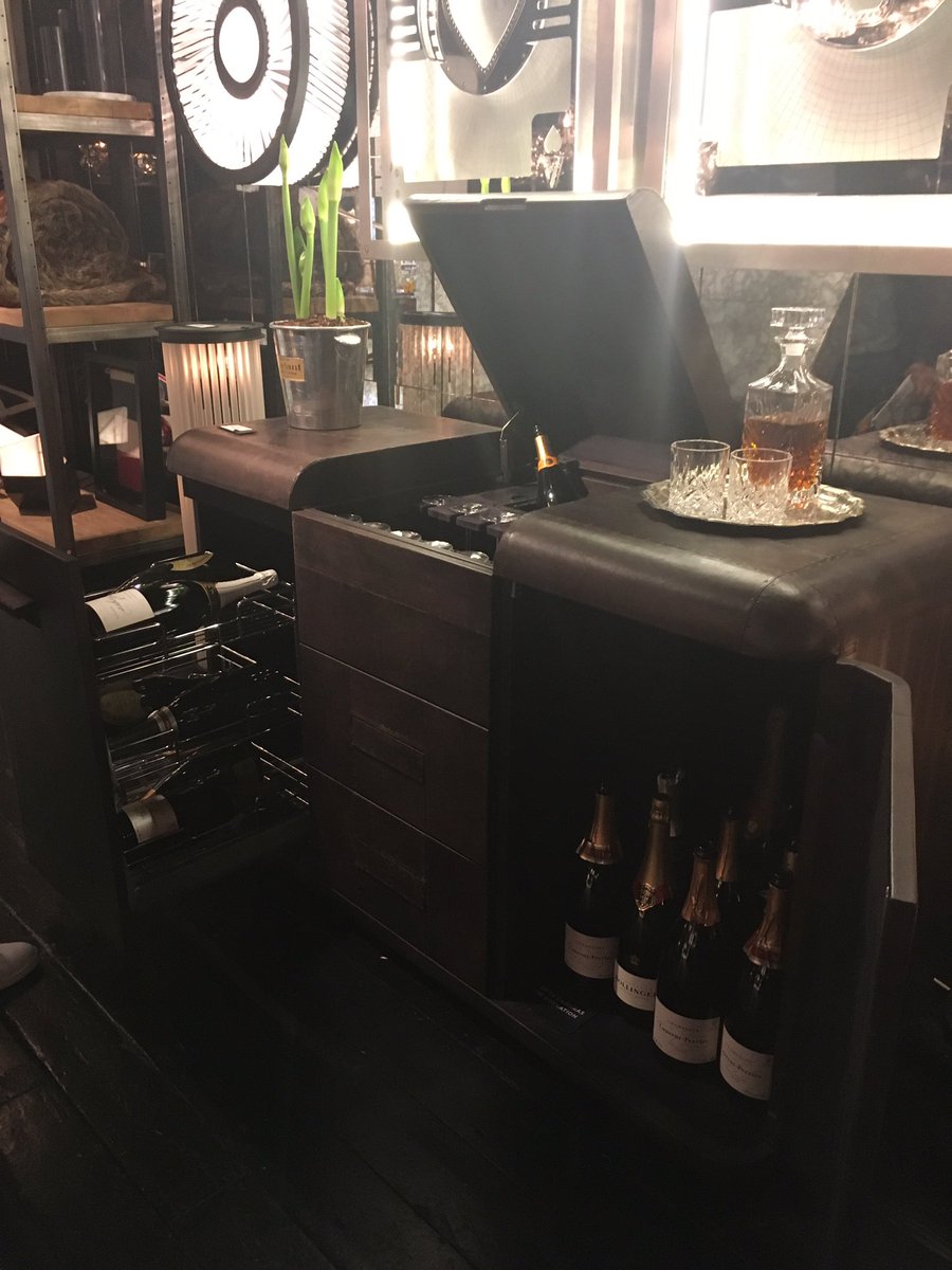 EatOutLots's tweet photo. So we need a sofa and a bed but we're going to get this instead... #BarNeeds @TimothyOulton https://t.co/1BbncgGHHC