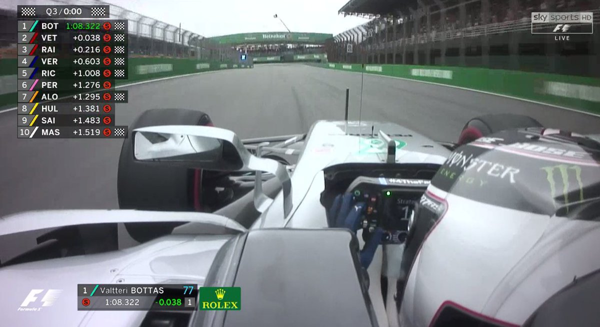 F1_Central's tweet photo. Bottas takes pole in Brazil!

Vettel 2nd

Raikkonen 3rd

More to follow! https://t.co/FuAEpPBYRh