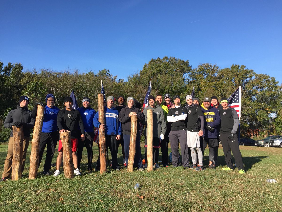 f3hamptonroads's tweet photo. #1year of @f3hamptonroads in the books. 16 PAX for celebration workout. 5 Hall of Fame Q’s. 1 FNG. Thanks for everything you do men. Good food, corn hole, and CanJam afterwards. https://t.co/pewrxzGKyi