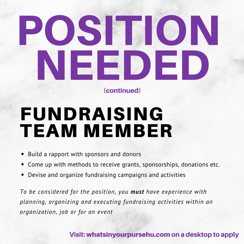 What's In Your Purse tweet media