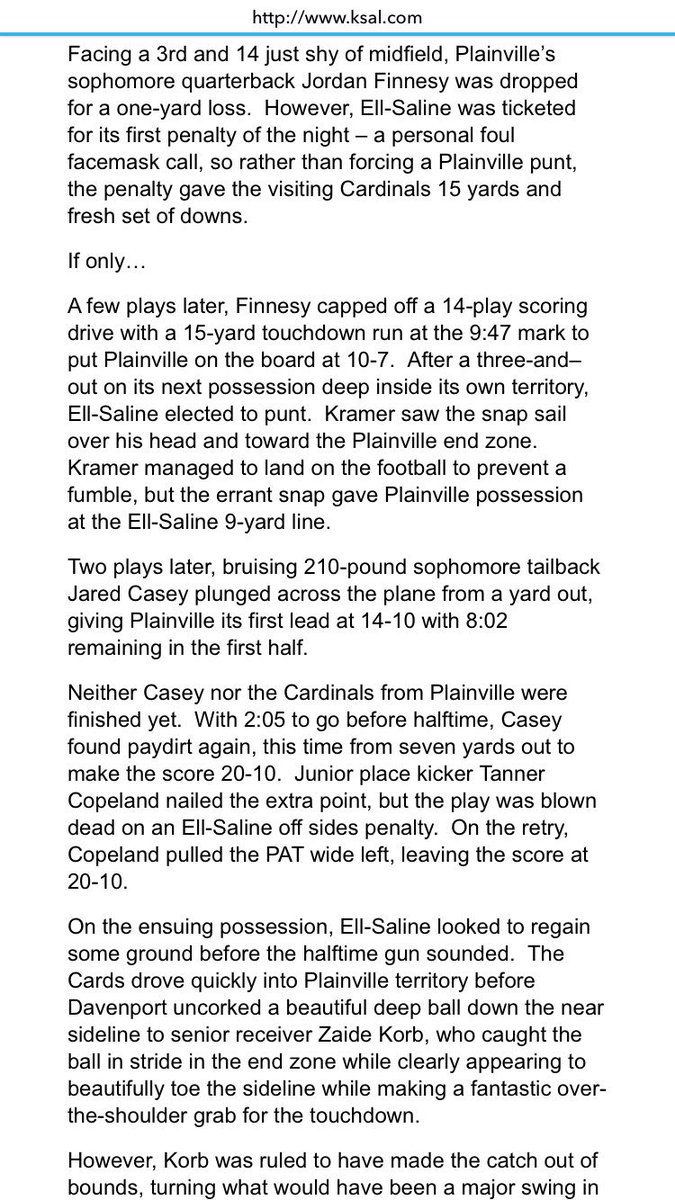 Ell-Saline Cardinals tweet media