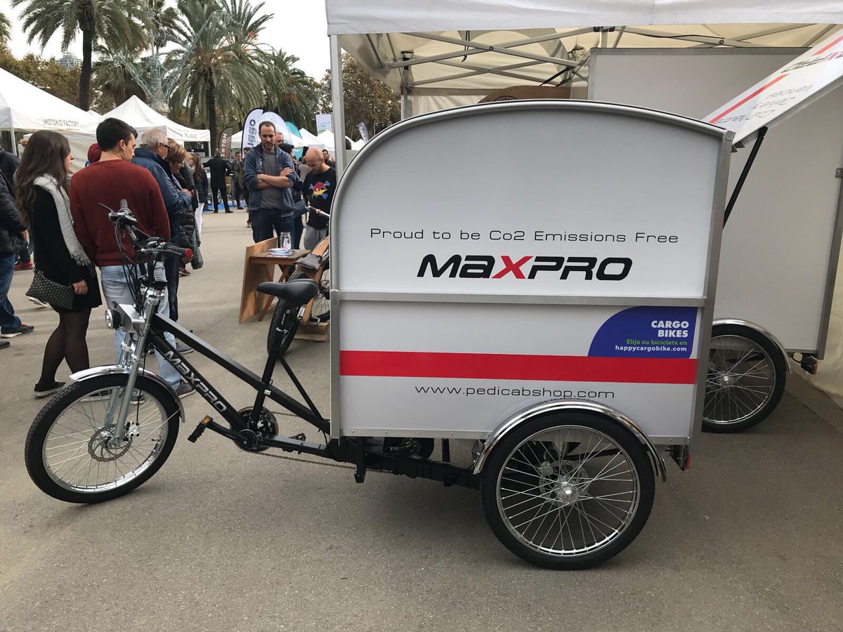 maxpro rickshaw