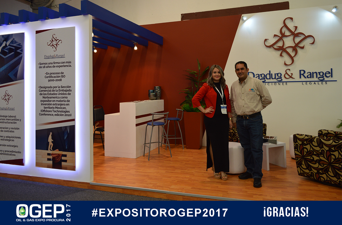 foro_ogep's tweet photo. Agradecemos la participación de Dagdug & Rangel como #EXPOSITOROGEP en el #ForoPetrolero #OGEP2017 ¡Muchas gracias, nos vemos en el 2018! https://t.co/IXvPOX3Io3