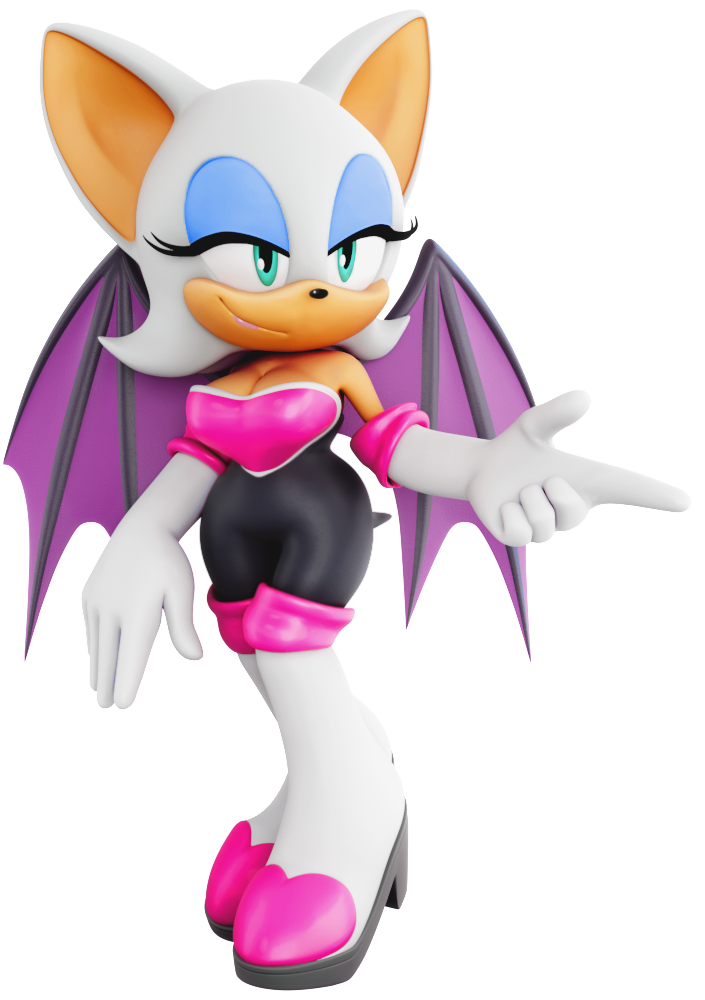 LixesPrototype's tweet photo. Rouge the Bat Render w/ different backgrounds https://t.co/anUApbM0tp