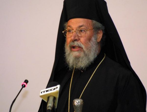 Τα ονομαστήριά του άγει τη Δευτέρα ο Αρχιεπίσκοπος | iKypros - localnetnews.com/?p=122589