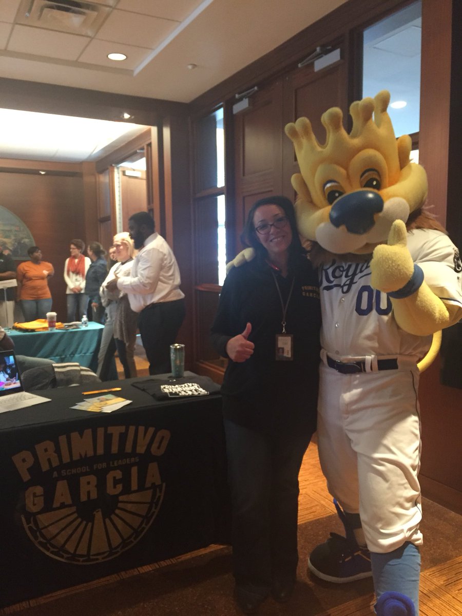 Come see Primitivo Garcia at the downtown library for <a href="/ShowMeKCSchools/">Show Me KC Schools</a> #WeLoveGarcia