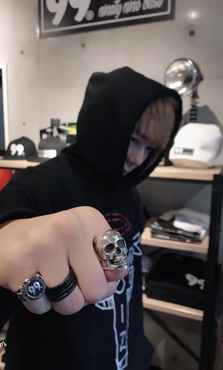 PaniCrew_GO's tweet photo. 99BASE RING 
&amp; 
BLACKSLAM MIND HOODIE https://t.co/sisvXzzX21
