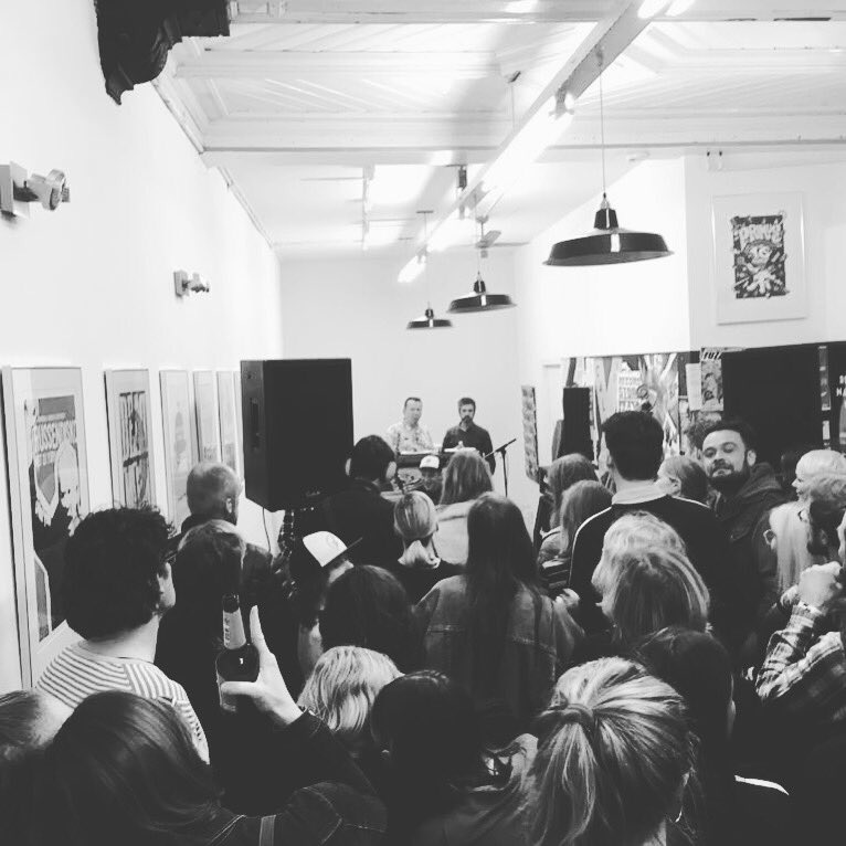 One down! Utrecht you were great! Thank you! #nextupDeventer