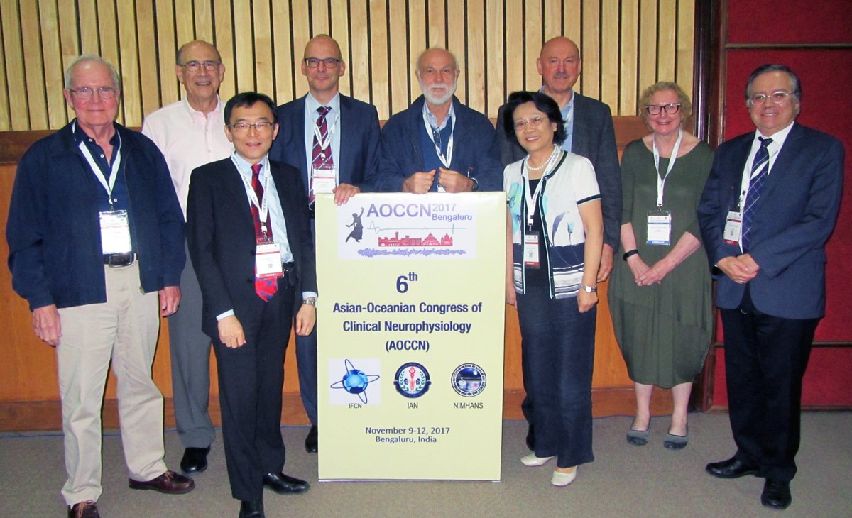 ExCo attended the Asian Oceanian Chapter (of IFCN) in Bangaluru.  Lots of good clinical neurophysiology!