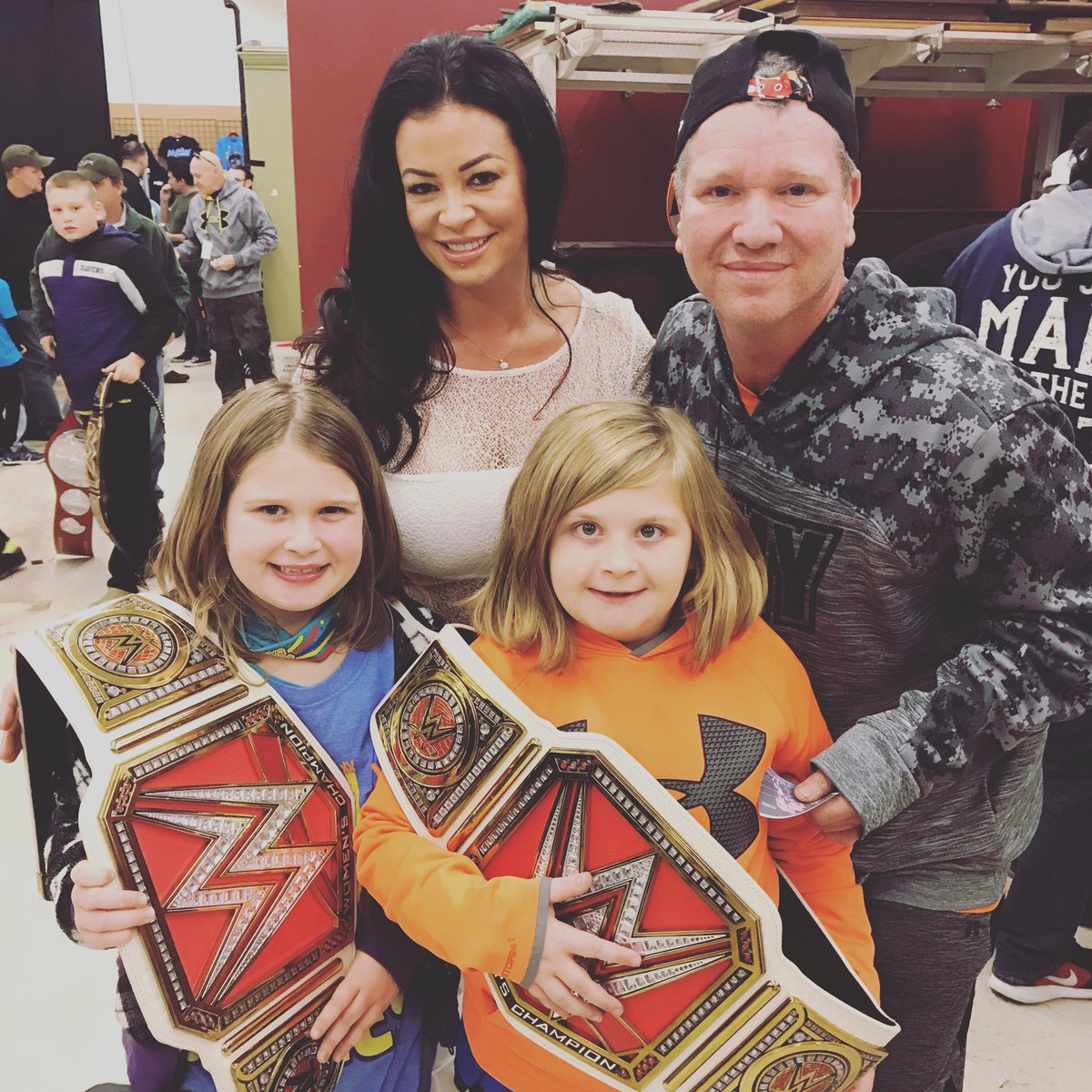 I️ Love meeting Future Champions!