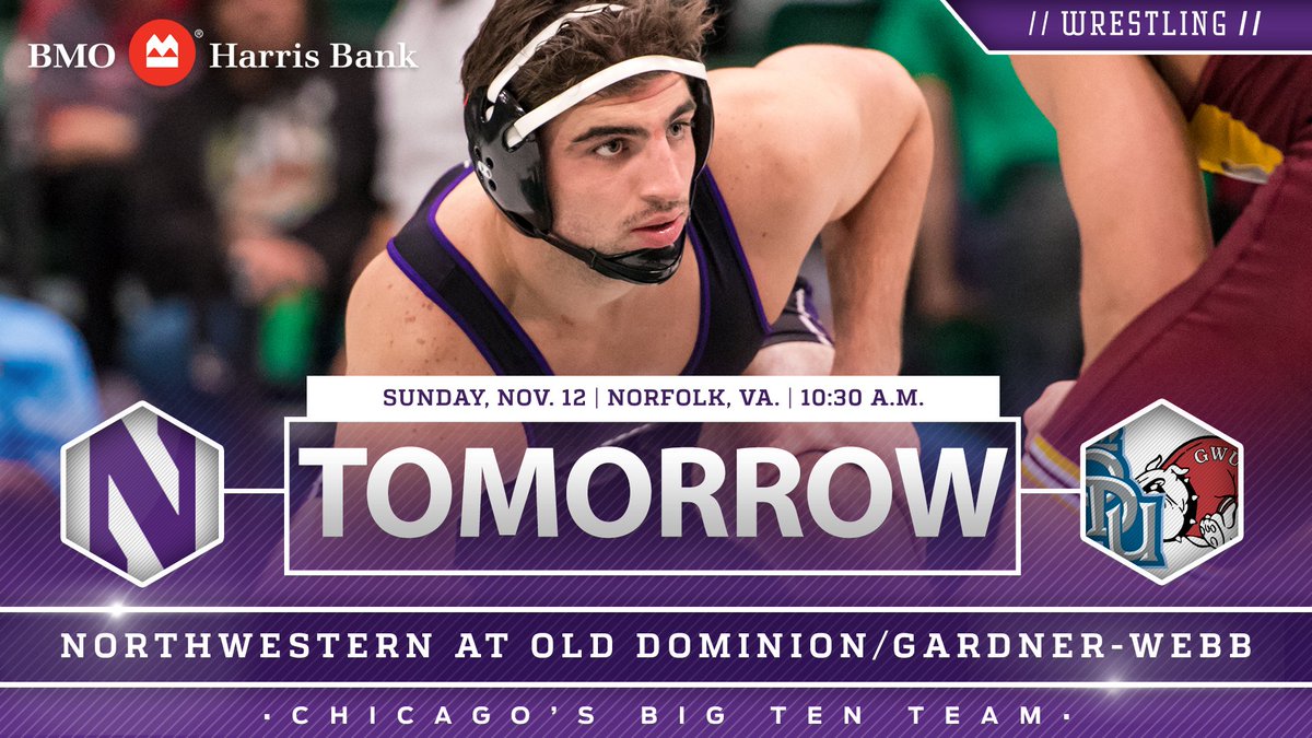 NUWrestle's tweet photo. Just 👆 more day until our first duals of the season. #B1GCats https://t.co/aS4iasW3zy