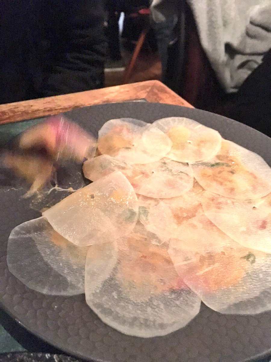 KathrynAndersen's tweet photo. Japanese tapas at Soma in the Marais = heaven #paris https://t.co/iyszyPd8Zh
