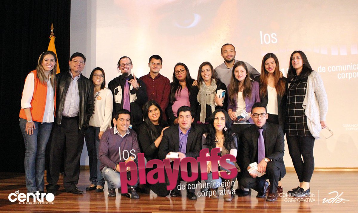ComunicaUDLA's tweet photo. Elemental gana Los #PlayOffsCC con un trabajo lleno de profesionalismo e ideas innovadoras. #UdlaEc #ComCorp #AmoLoQueHago #PlayOffsCC https://t.co/iHvJe5yQio