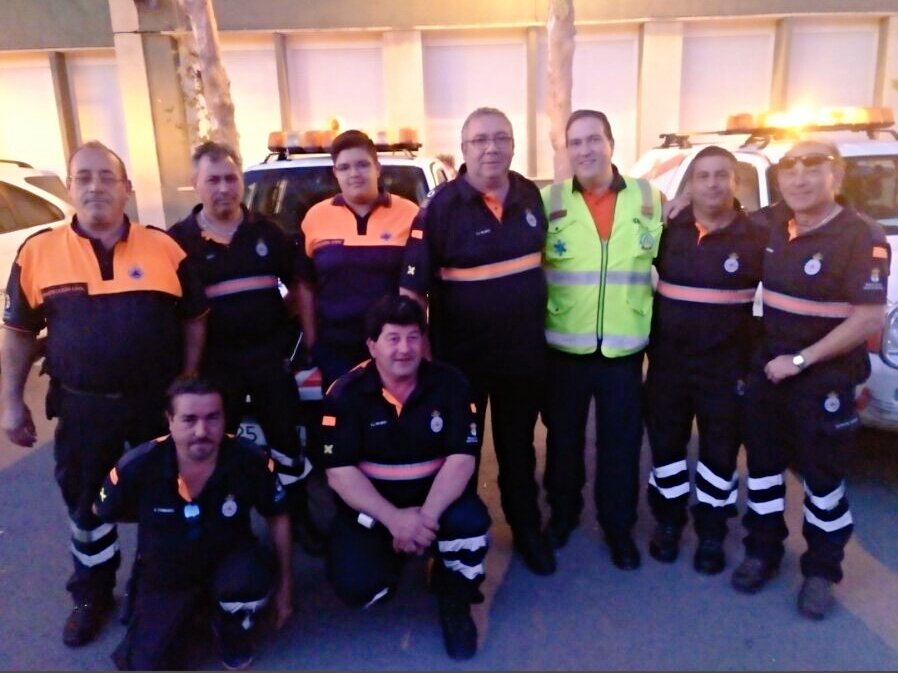 🔶 Colaboración con <a href="/pc_cheste/">PROTEC CIVIL CHESTE</a> y #ProteccionCivil de La Granja para el Gran Premio de MotoGP en #Cheste 🚴🚴
#lasprotescuentan