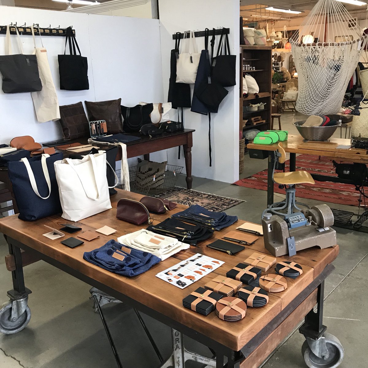 spooltown's tweet photo. Don’t forget to visit our pop up shop until 11/20 at Urbanitepdx . So many vendors. So many gifts! https://t.co/NNxanadCyi