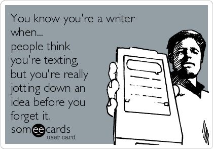 You know you're a writer when... - Writers Write bit.ly/2eDNffN …