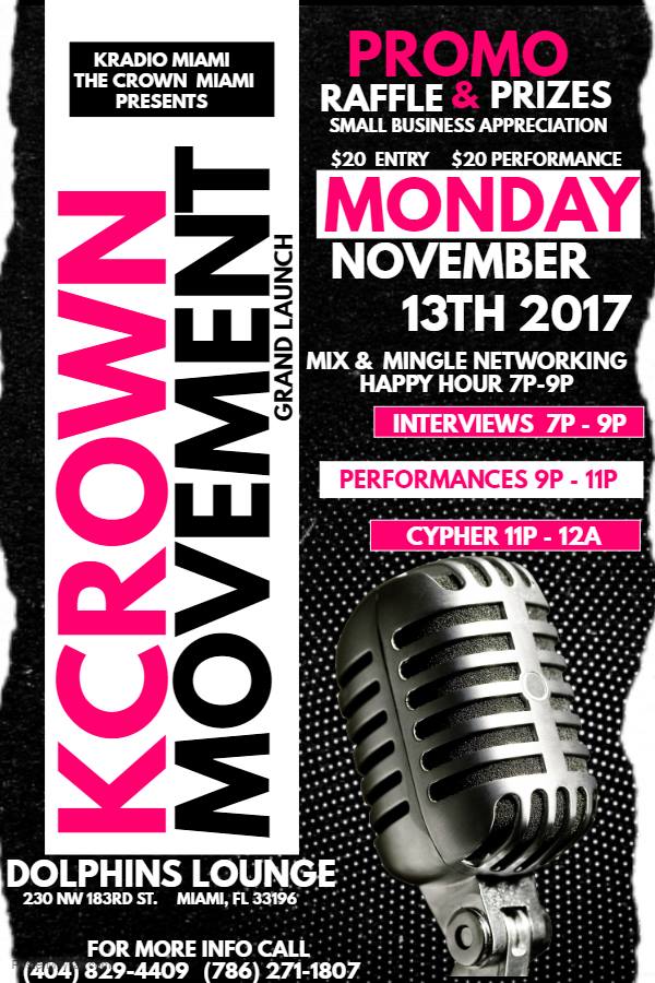 Intertwine_Ent's tweet photo. Join us this Monday #KCrown #Networking #Performances #Intervews #Cypher #Entrepreneurs https://t.co/AeQHNnNURg