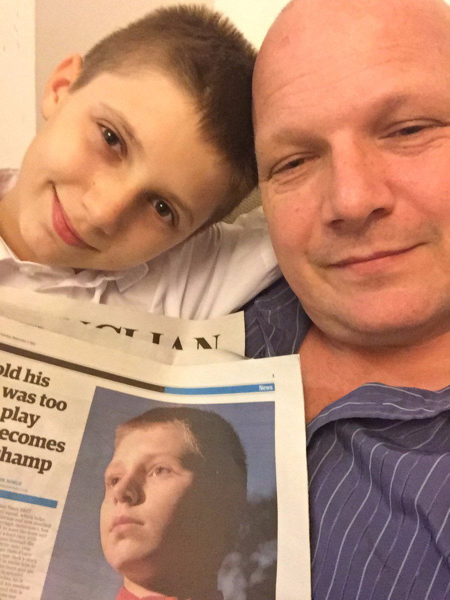 jackstaracing's tweet image. Dad wants to show he's proud of me for getting in the Ipswich Star and East Anglian Daily Times. Thanks dad, but i couldn't have done it without you. I'm proud of you to.