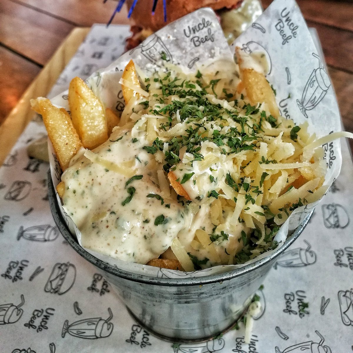 gtarealestatemx's tweet photo. Perdóname señor! 🙏🏼🐷

#PapasALaFrancesa #Parmesano #UncleBeef #ZonaReal #Zapopan #Jalisco #Foodie #FoodLover #FoodPorn https://t.co/npeb5QS4fA