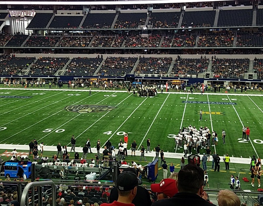 DannySalazarSr's tweet photo. At The Stadjuim. #WreckEmTexasTech https://t.co/yvcnWsbtTd