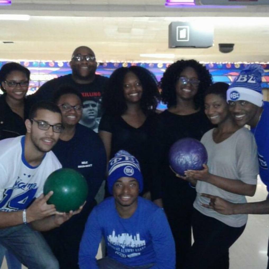Thank you @OmegaPiZetas for a wonderful opportunity to assist the Nashville Rescue Mission and thank you to everyone who joined us for a night of bowling!