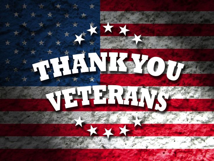 1 Day isn’t long enough to honor our vets. We appreciate the sacrifices you’ve made to protect us

#VeteransDay #HappyVeteransDay #ThankAVet